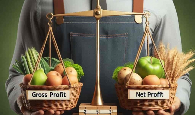 Gross Profit vs. Net Profit: What Farmers Need to Know