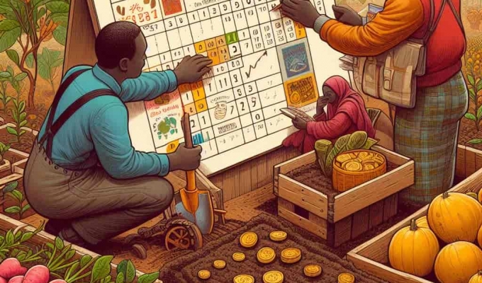 How to Use Planting and Market Calendars for Crop Farming