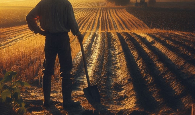 No One is Coming: A Letter to Every Farmer