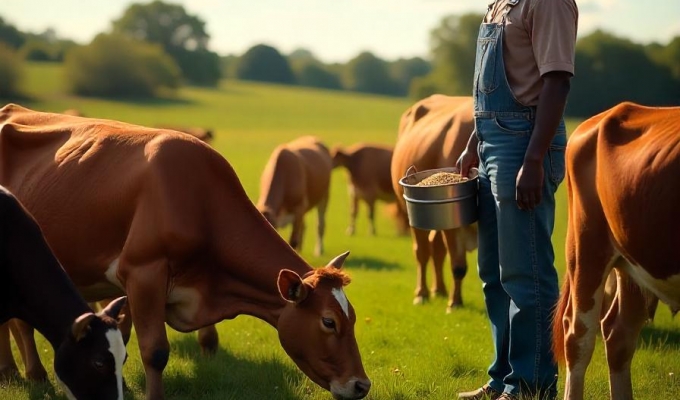 From Shiny Coats to Warning Signs: A Livestock Keeper's Guide to Healthy and Sick Animals