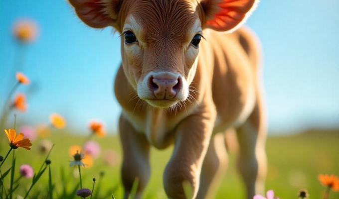Reducing Post-Weaning Stress in Calves: Tips for Healthy Growth