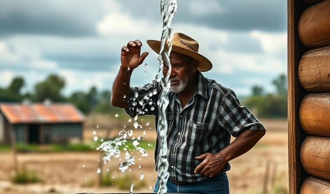 Harnessing the Power of Water Harvesting