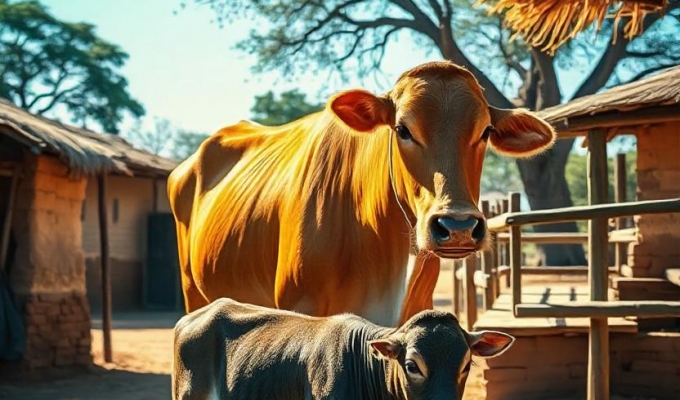Strategies for Calving Before the Rainy Season