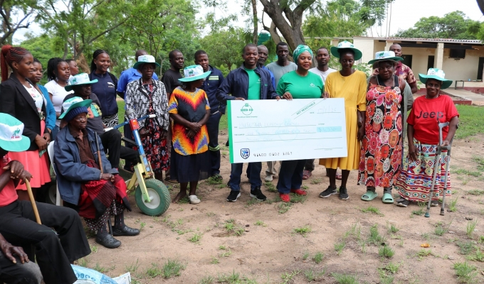 SeedCo Donates to Mutemwa Leprosy Centre and Ida Wekwako Old People’s Home