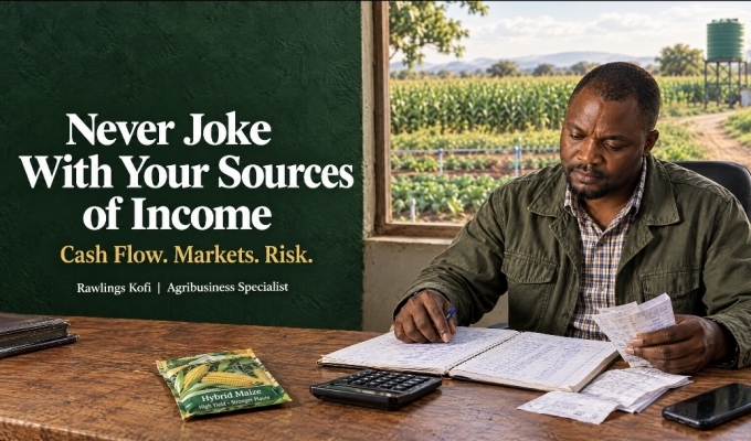 Farmers, Never Joke With Your Sources of Income 