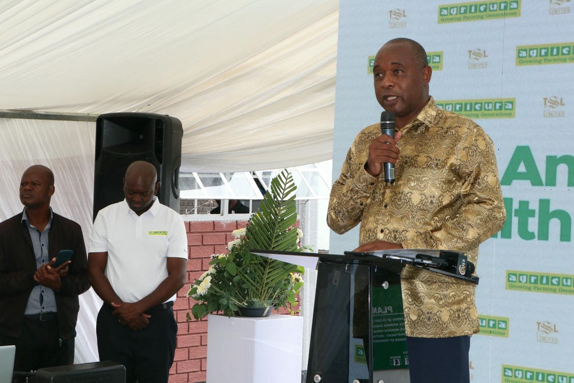 TSL and Agricura Launch Upgraded Animal Health Plant in Zimbabwe